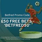 betfred free bet promo code